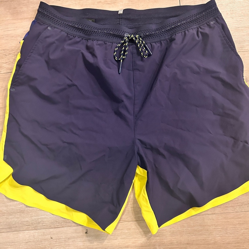 Greyson lined shorts